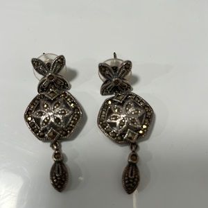 Sterling silver earrings
